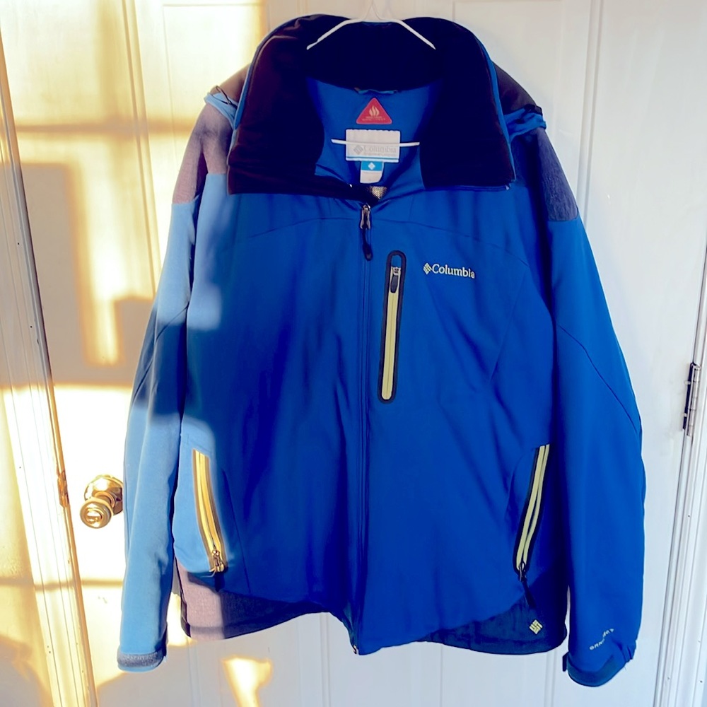 Columbia Omni heat ski coat men’s XL